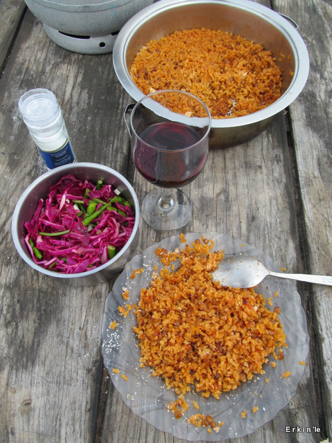 safranlı bulgur