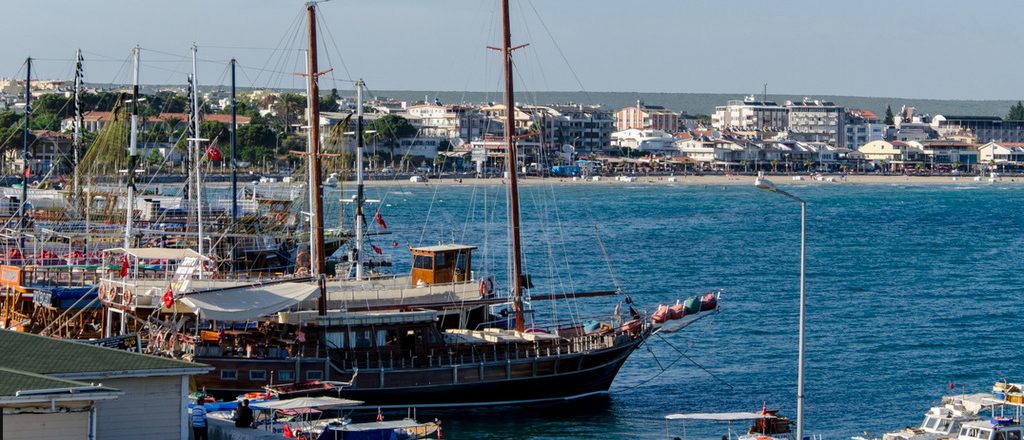 Didim Altınkum Limanı