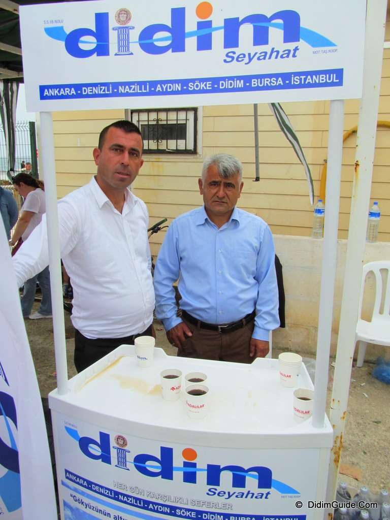 Didim Seyahat Amatör oltacılar Turnuvası sponsoru