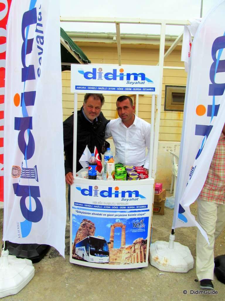 Didim Seyahat Amatör oltacılar Turnuvası sponsoru