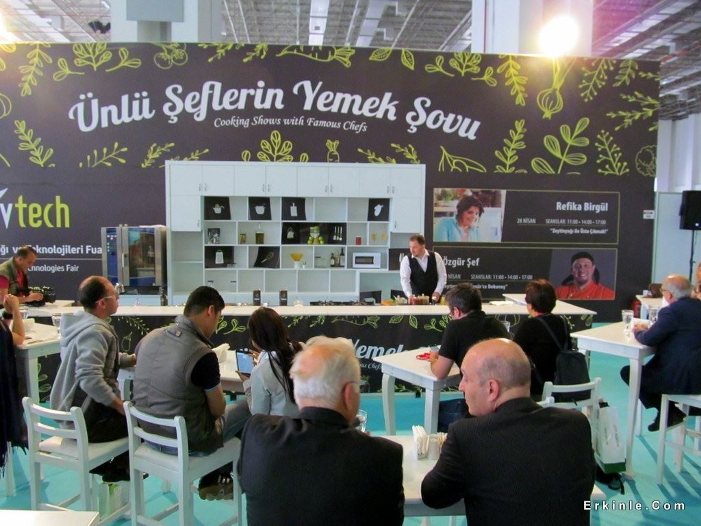 Olivetech 2016 Ünlü Şefler -atölye-