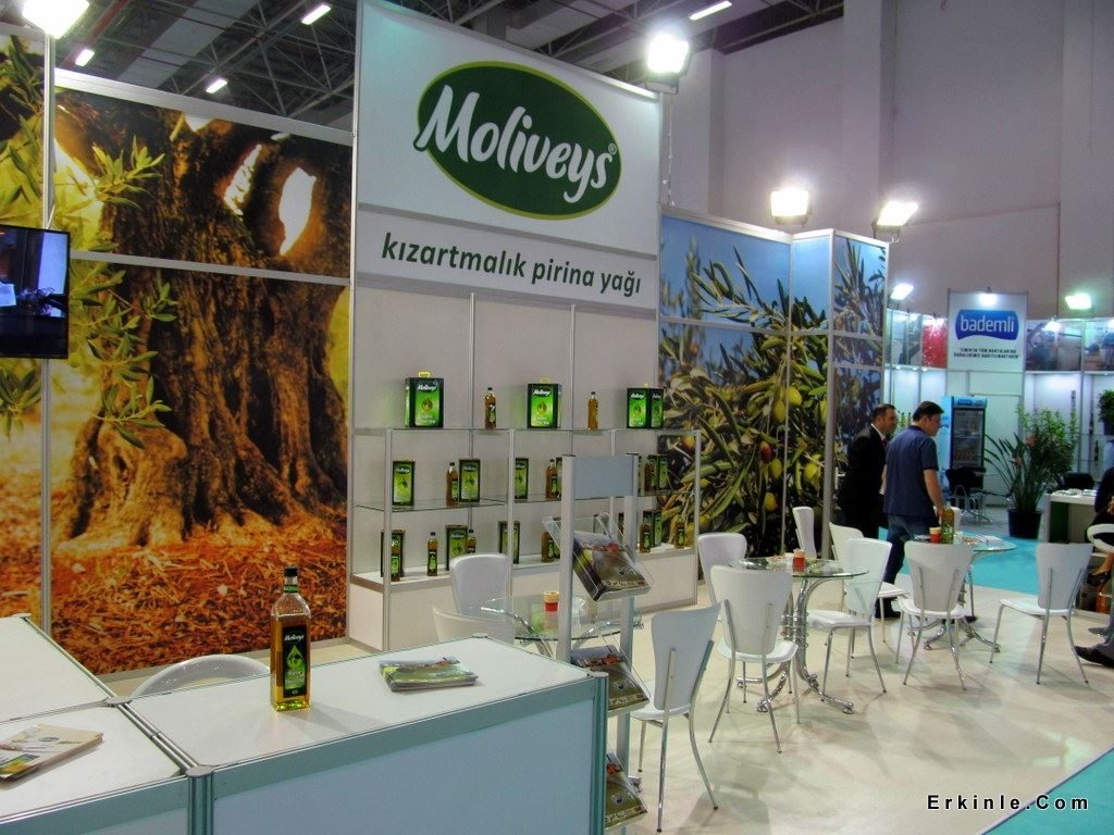 Moliveys - Pirinadan zeytinyağı - Olivtech 2016