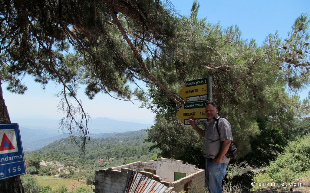 Labranda yürüyüşü