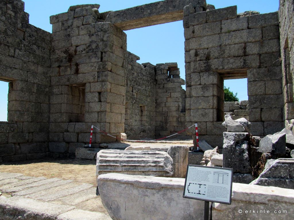 Zeus Tapınağı Labranda Milas
