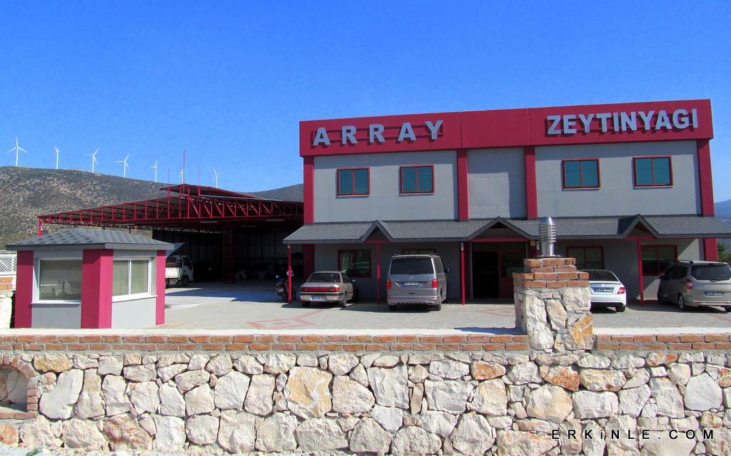 Array Zeytinyağ Fabrikası